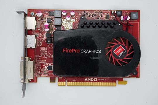 ATI FirePro V4900 1GB 显示卡（ATI FirePro V4900芯片）KF